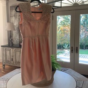 Tibi pearl and sequin dress size 4.  EUC